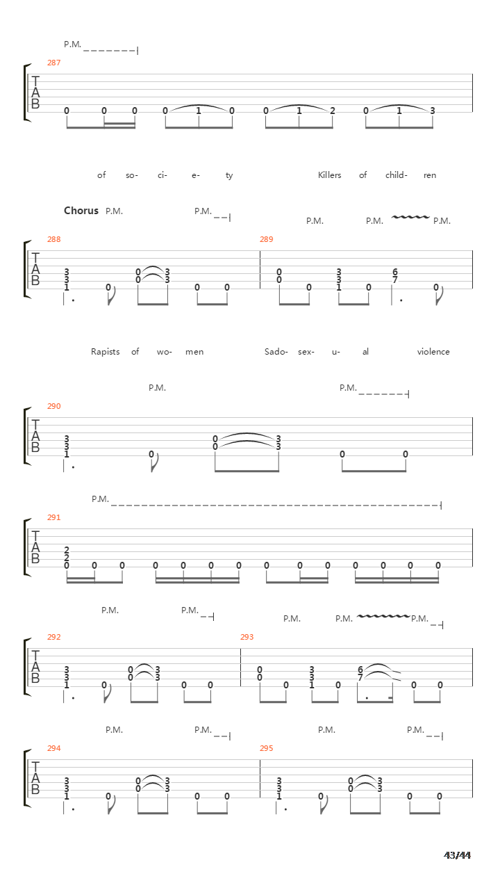 The Ballad Of Leonard And Charles吉他谱