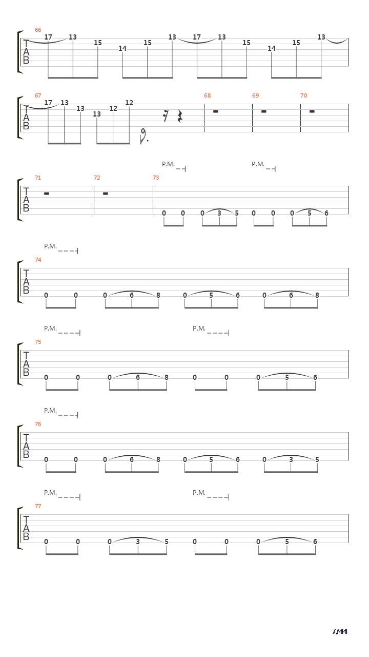 The Ballad Of Leonard And Charles吉他谱