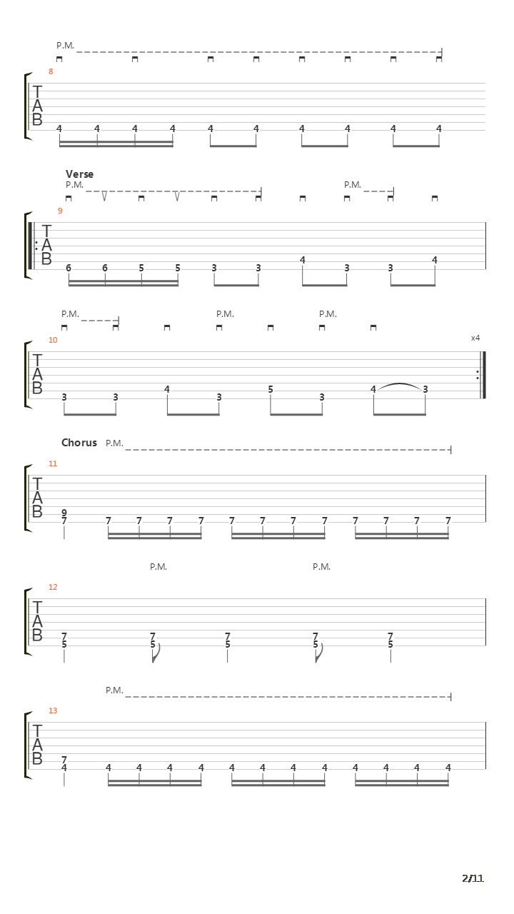 Recharger吉他谱