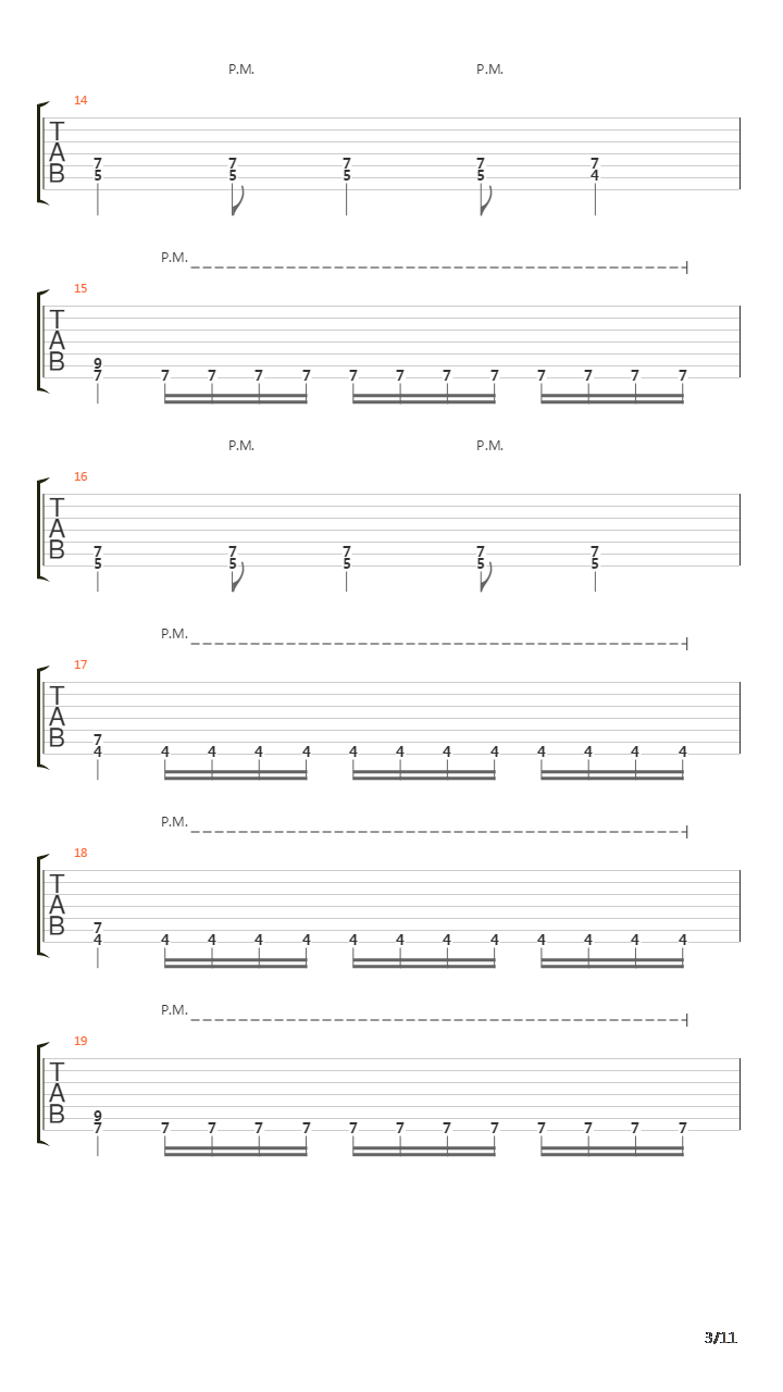 Recharger吉他谱