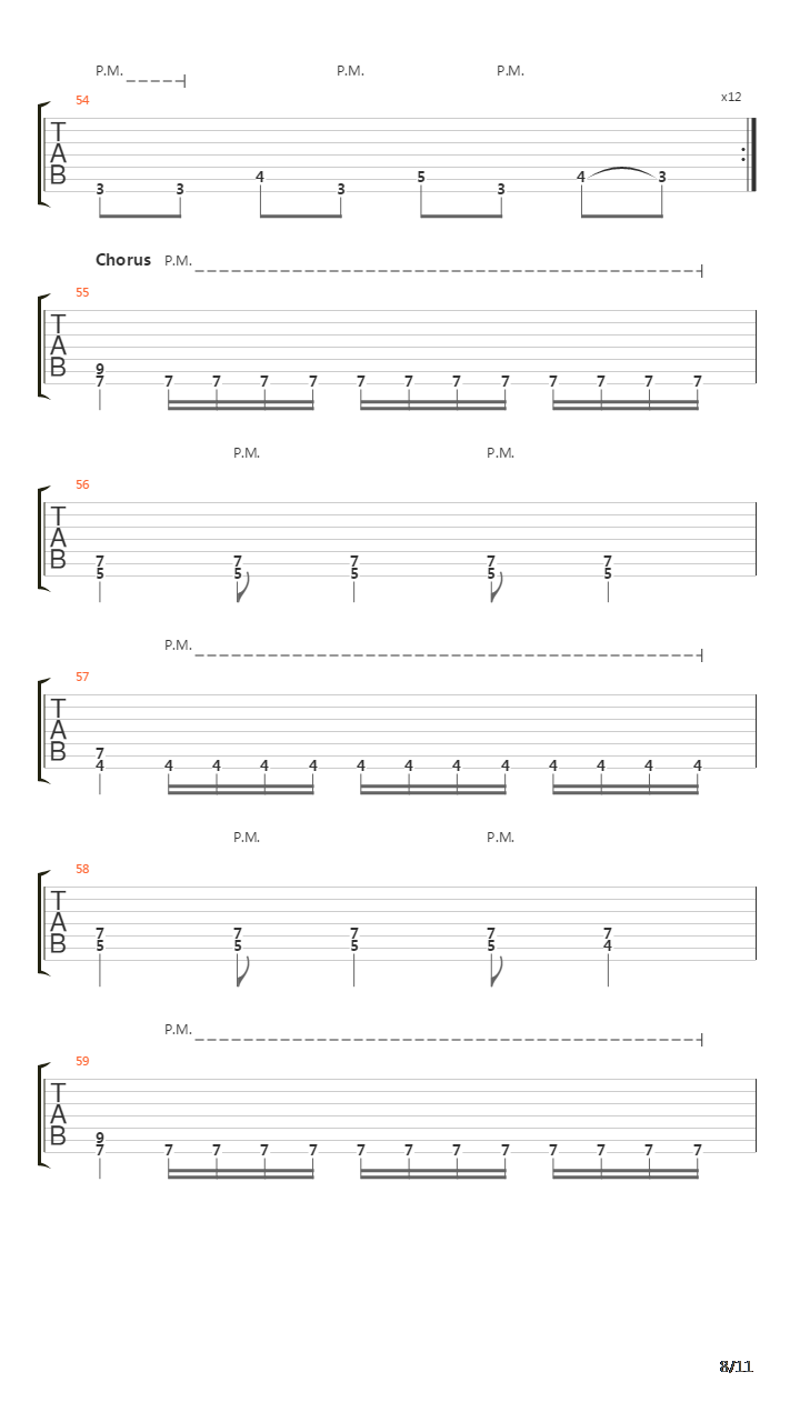 Recharger吉他谱