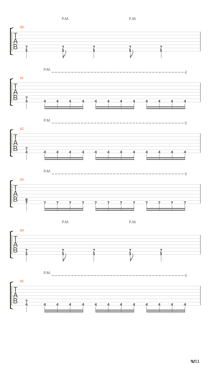 Recharger吉他谱