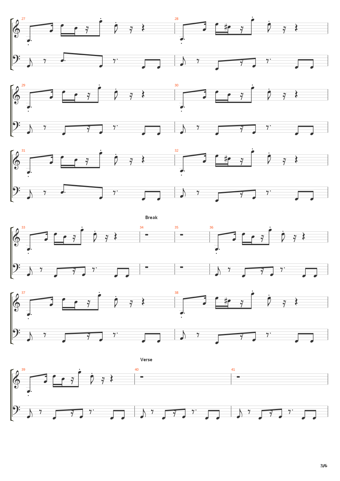 19-2000吉他谱