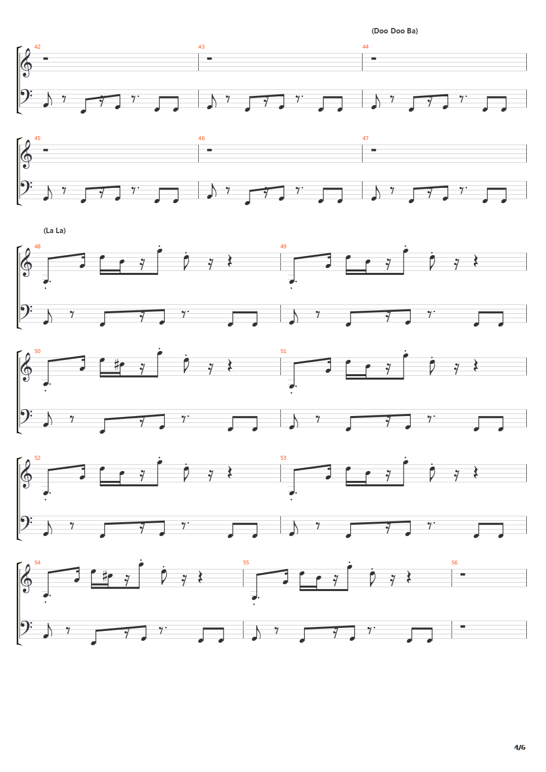 19-2000吉他谱