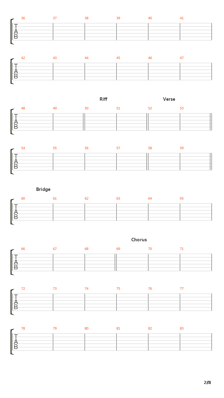 Nabataea吉他谱