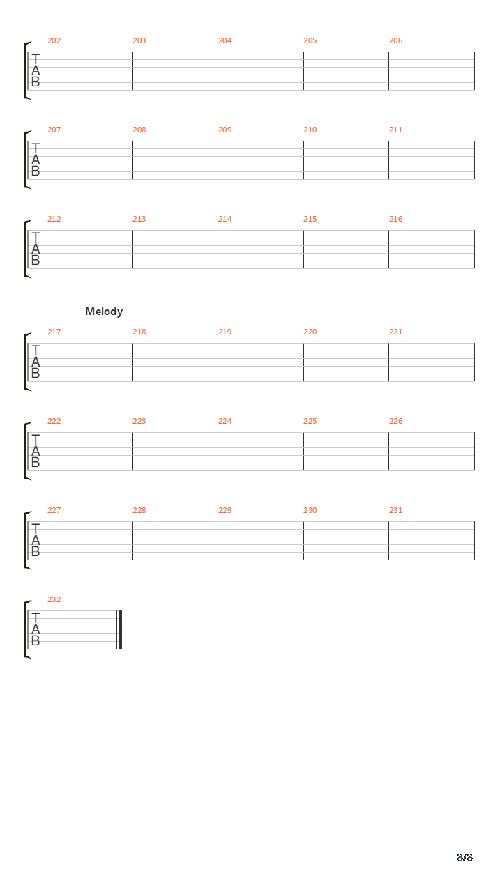 Nabataea吉他谱