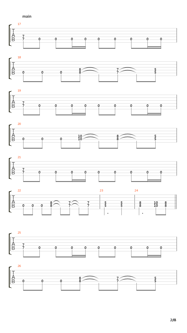 Frankenstein吉他谱