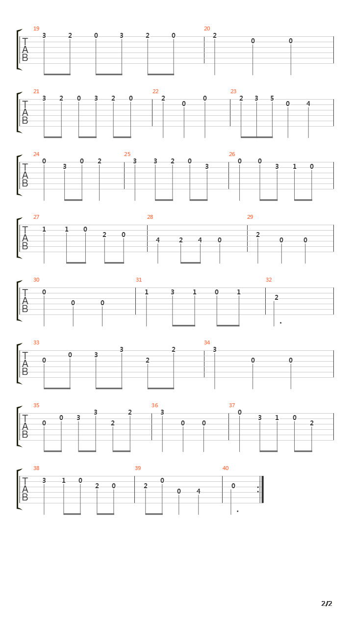 Minuet In G Major Bwv Anh 116吉他谱