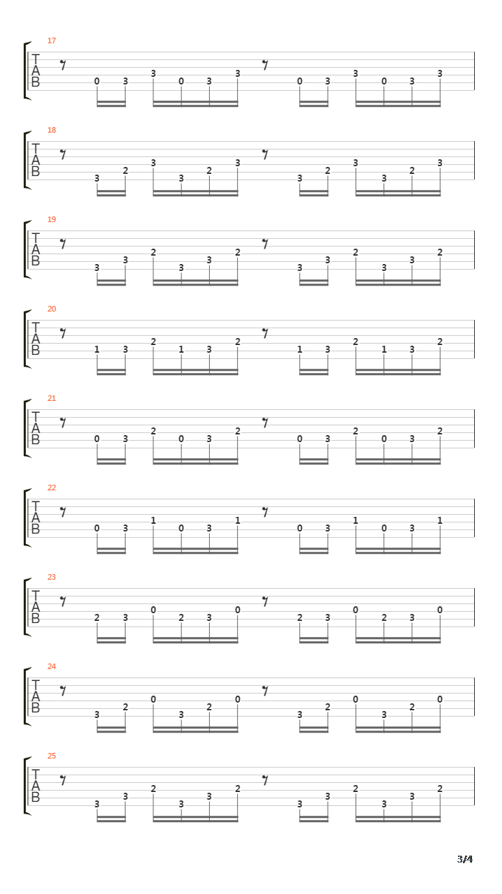 Prelude Number 1 In C Major Bwv 846吉他谱