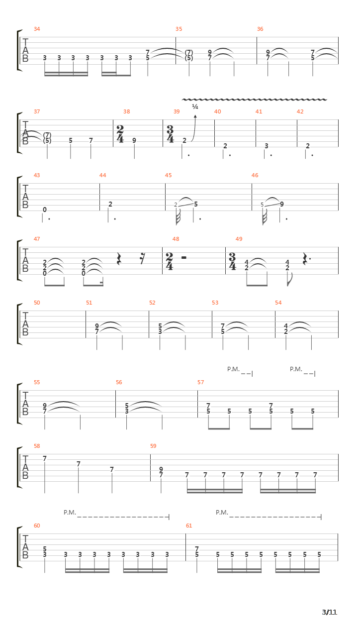 Farewell吉他谱