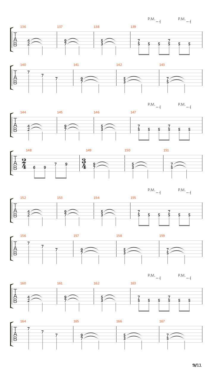 Farewell吉他谱