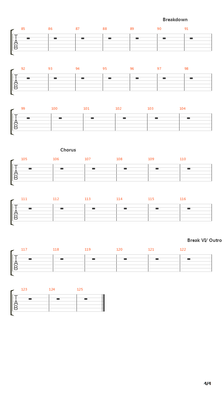 The Future Of Speech吉他谱