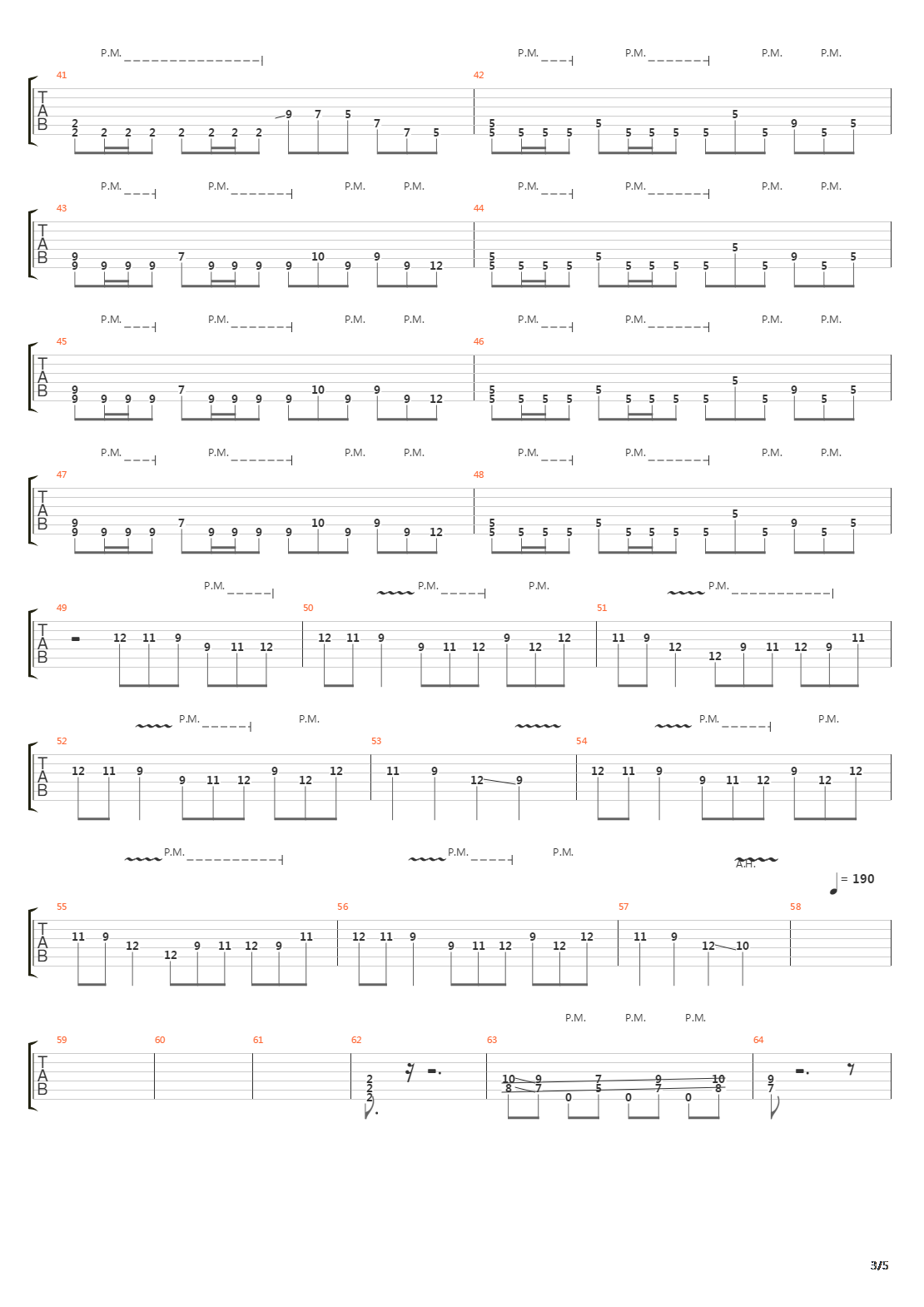The Forgotten吉他谱