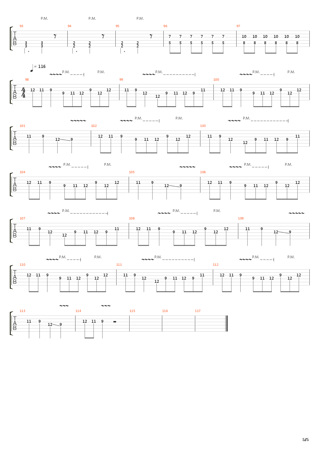 The Forgotten吉他谱