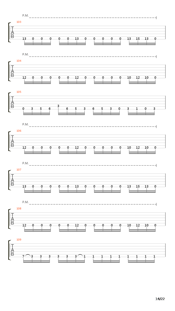 Terminally Unique吉他谱