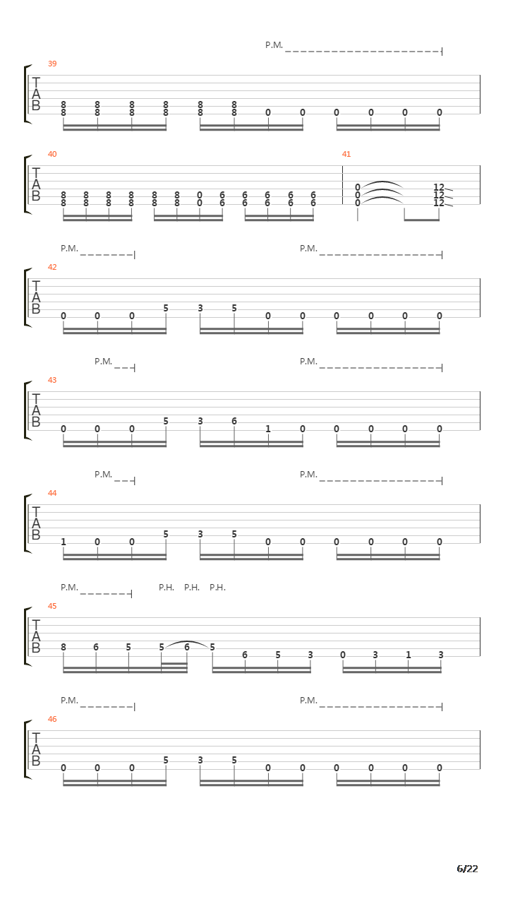 Terminally Unique吉他谱