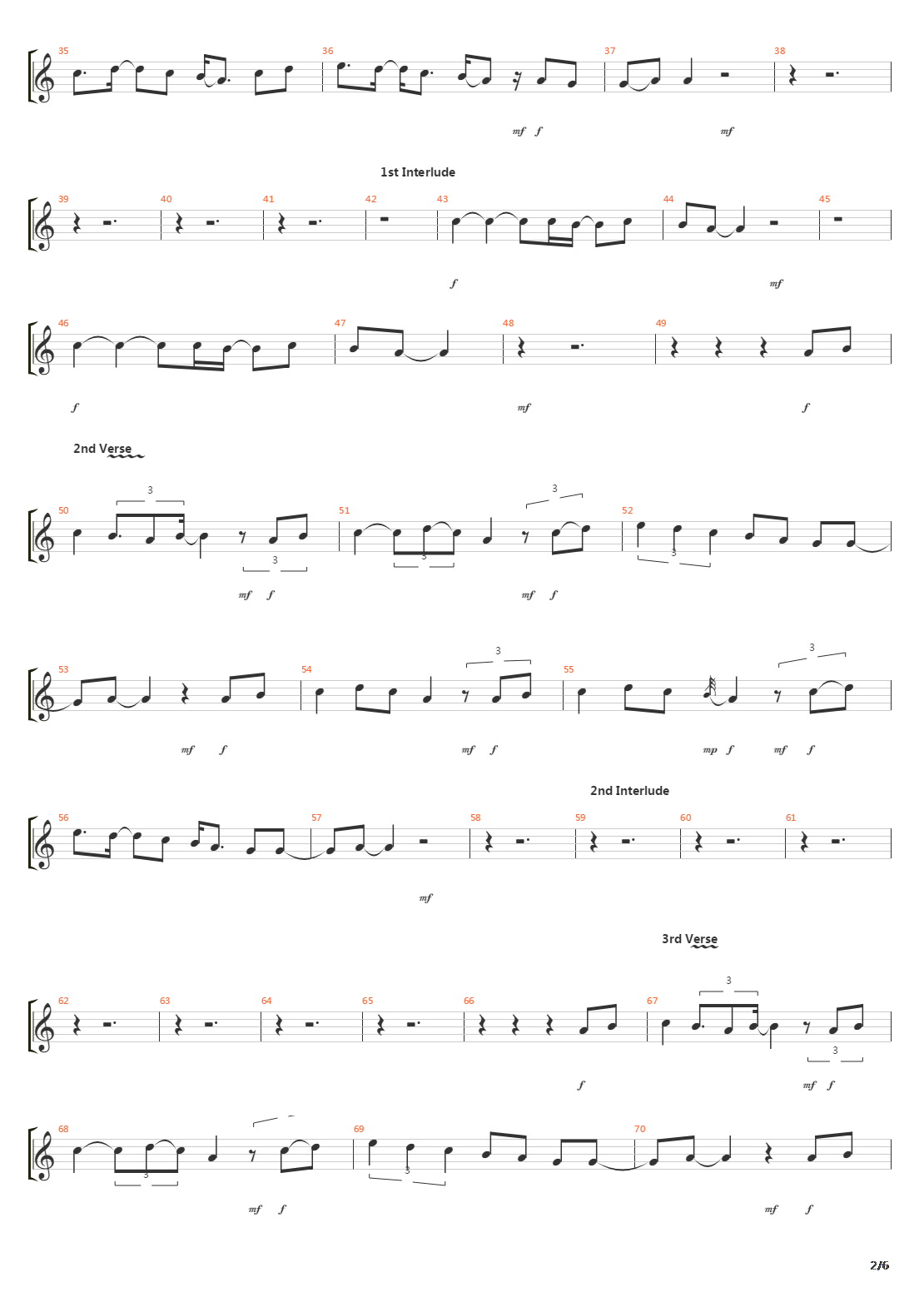 Stairway To Heaven吉他谱