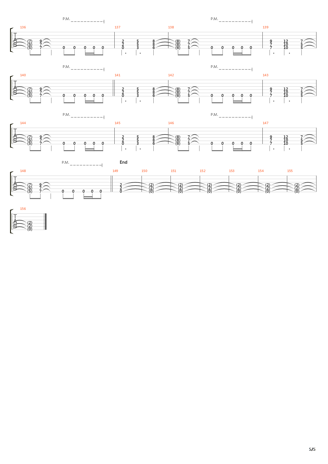 1996吉他谱