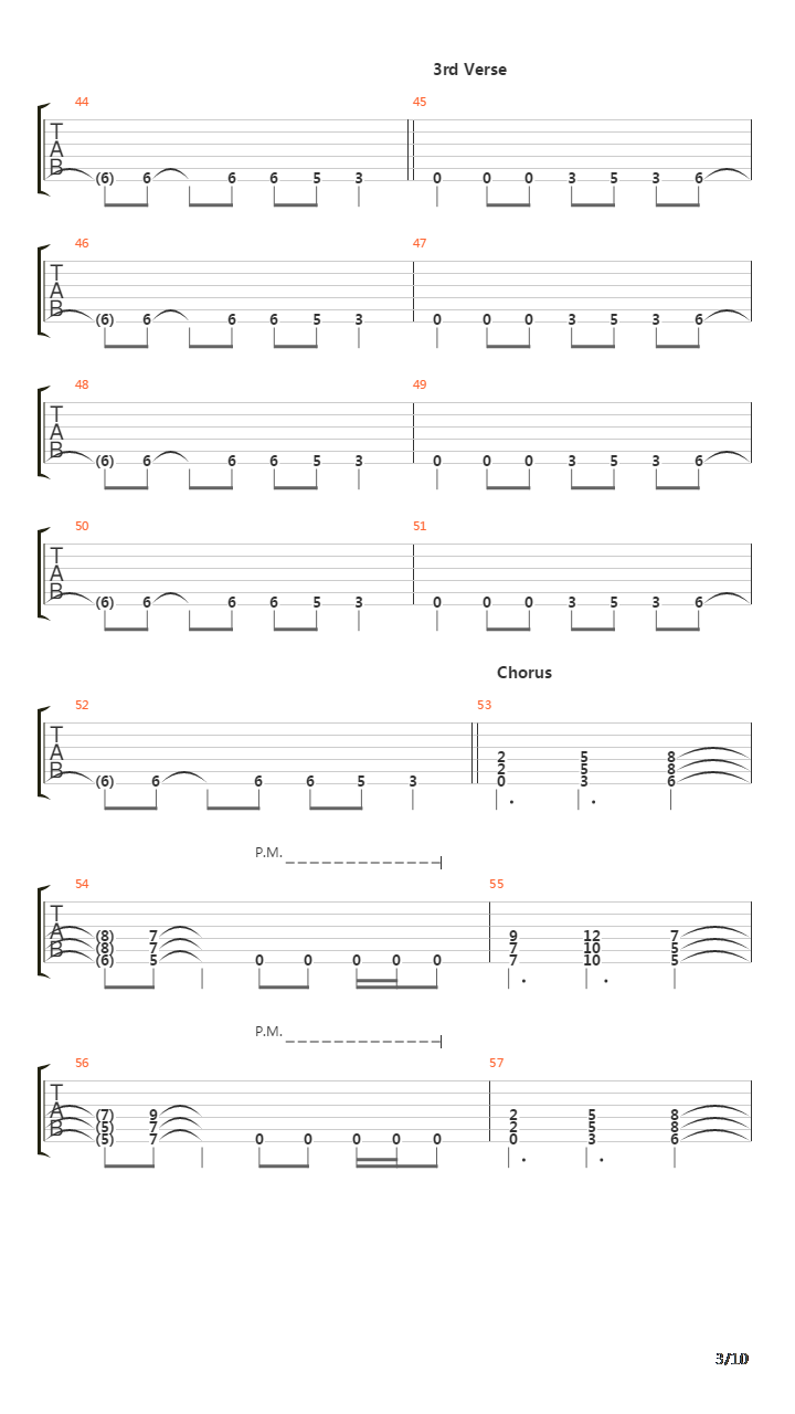 1996吉他谱