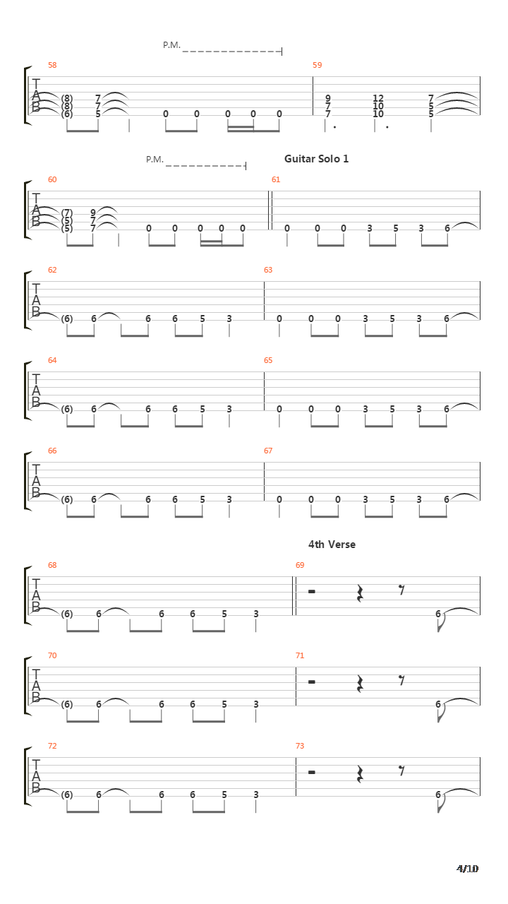 1996吉他谱