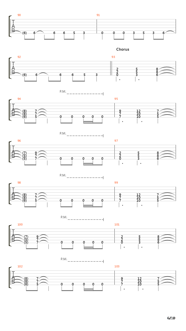 1996吉他谱