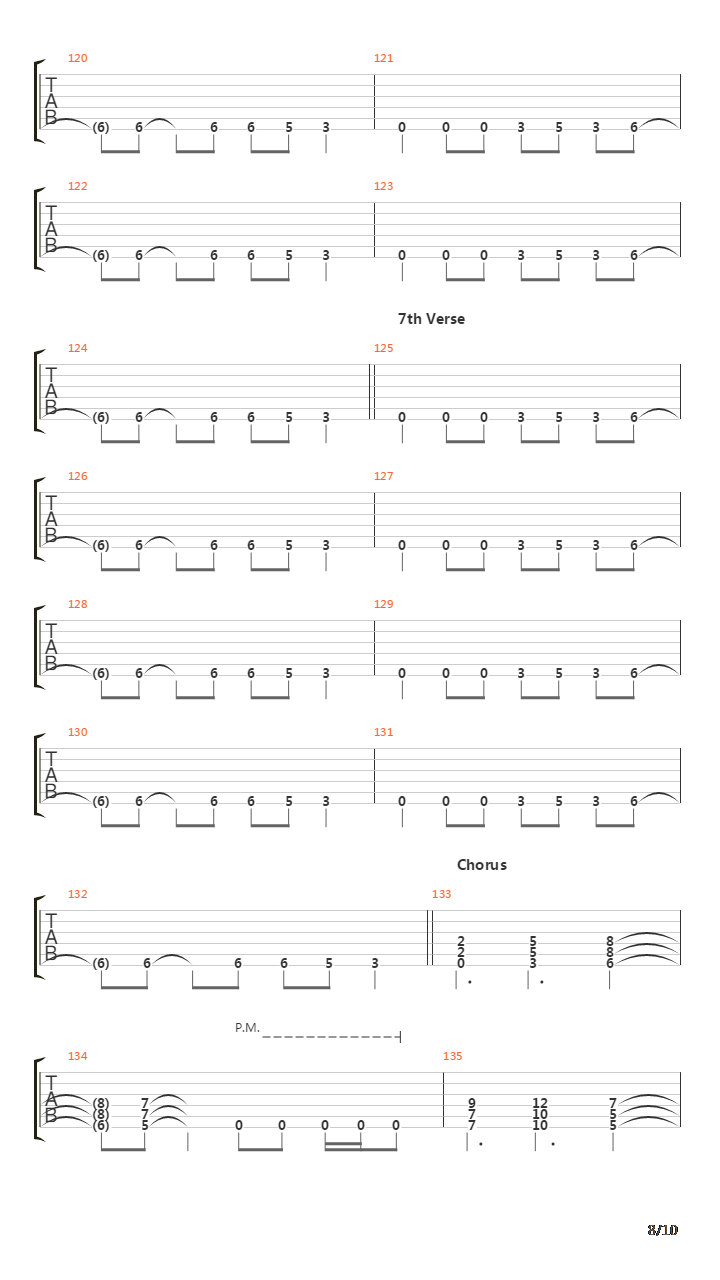 1996吉他谱