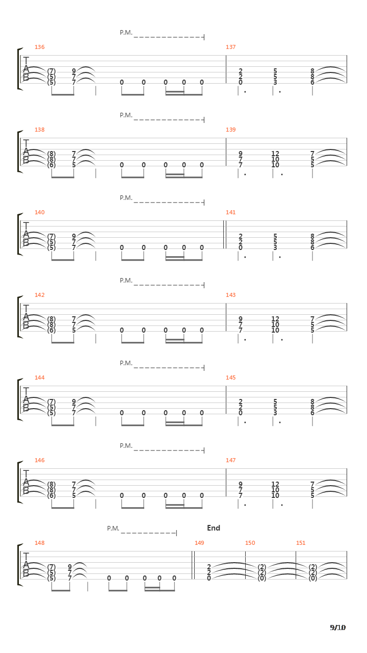 1996吉他谱