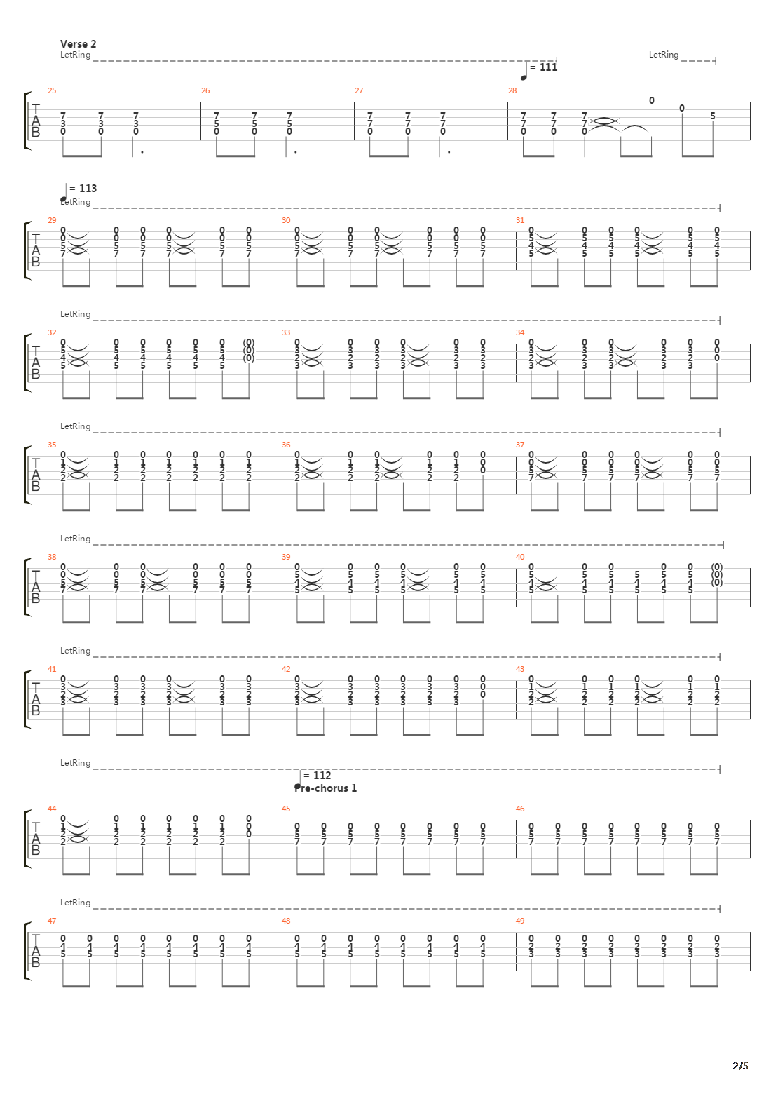 80 Windows吉他谱