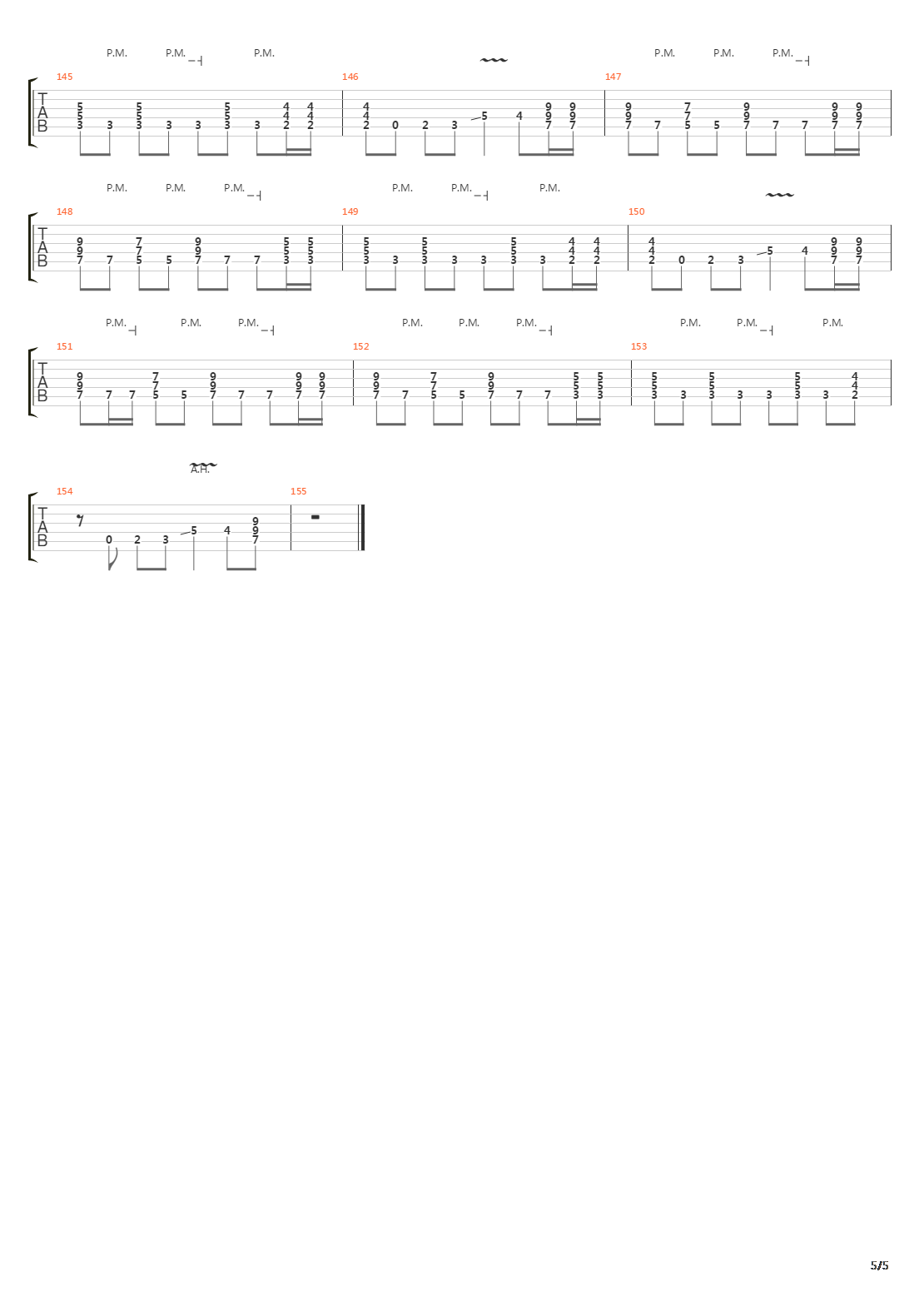 Know Why The Nightingale Sings吉他谱