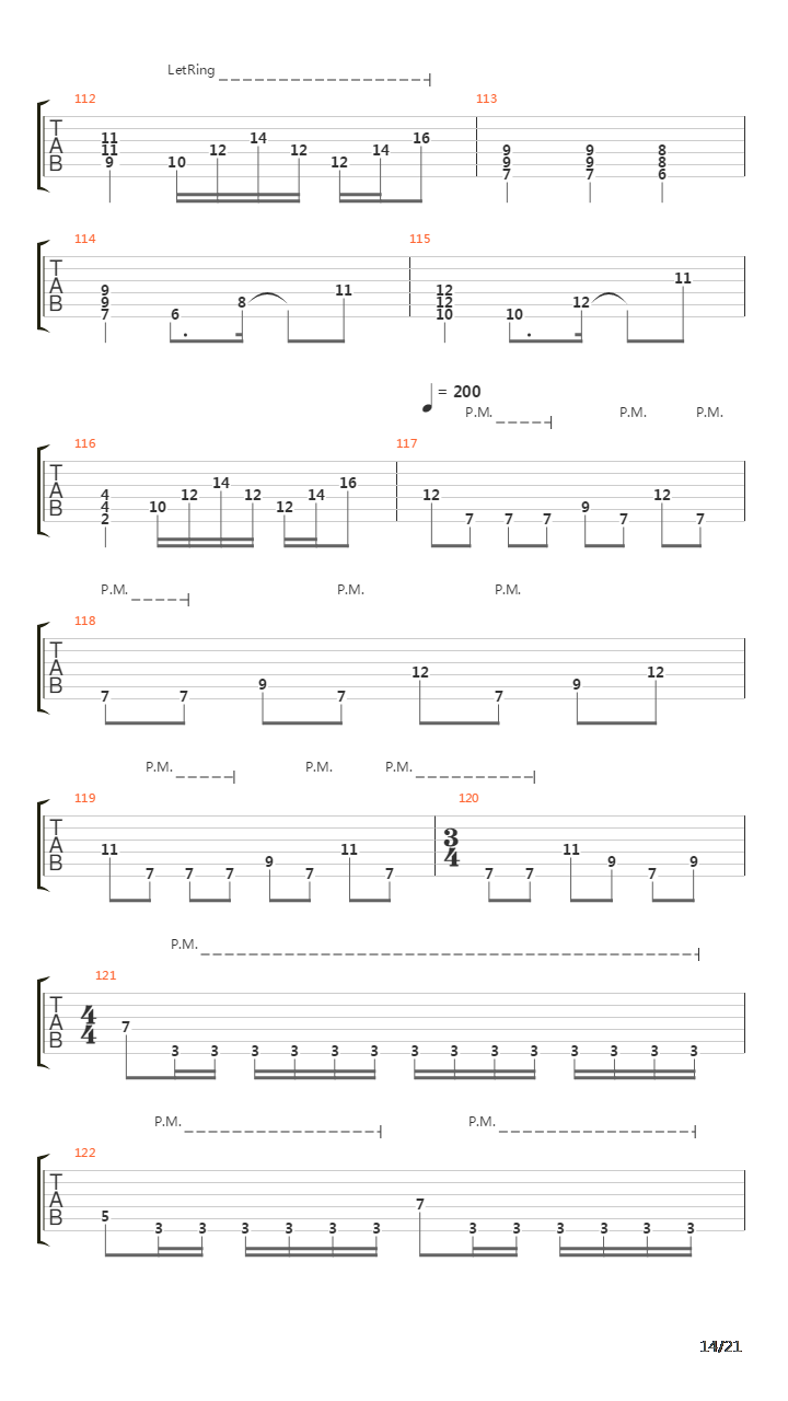 Incarnated吉他谱