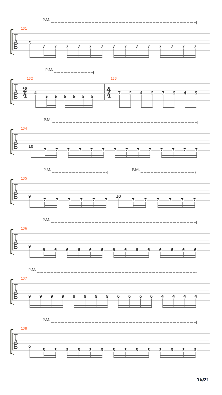 Incarnated吉他谱