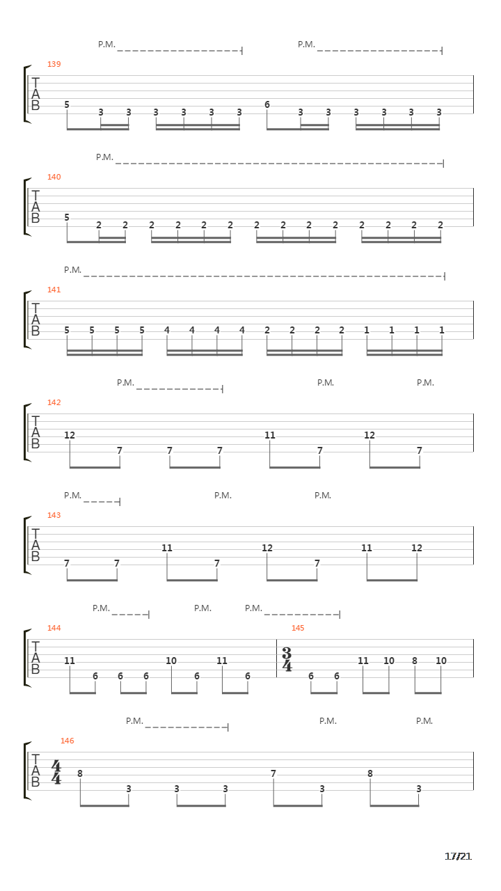 Incarnated吉他谱