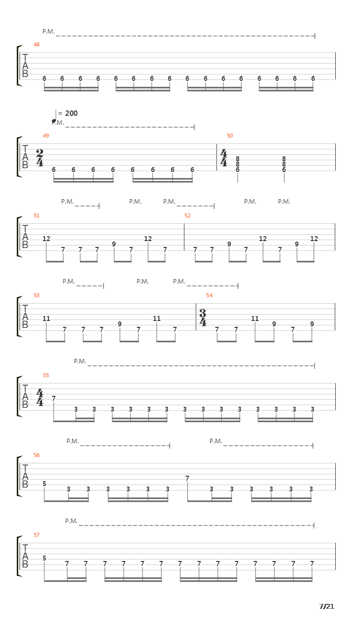 Incarnated吉他谱