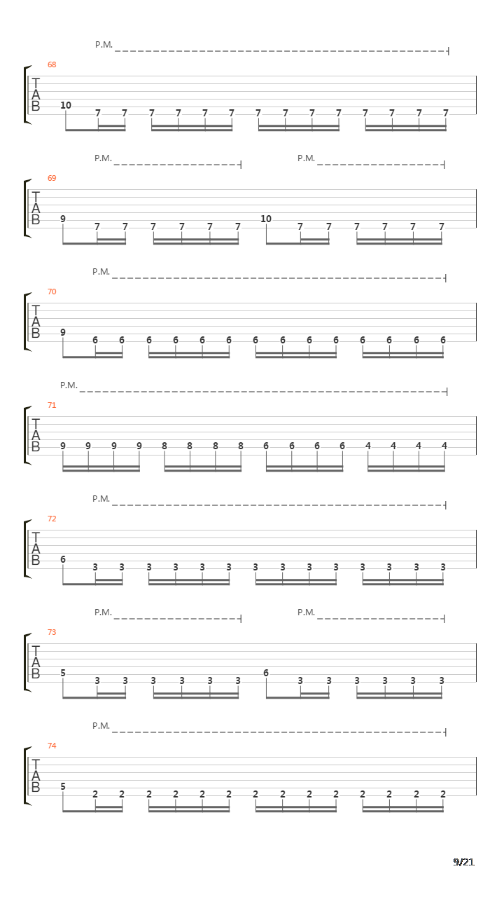 Incarnated吉他谱