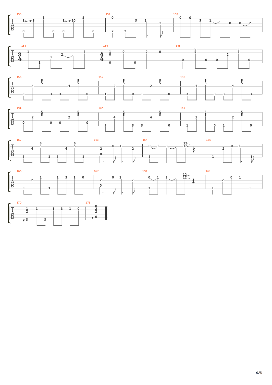 Medley吉他谱