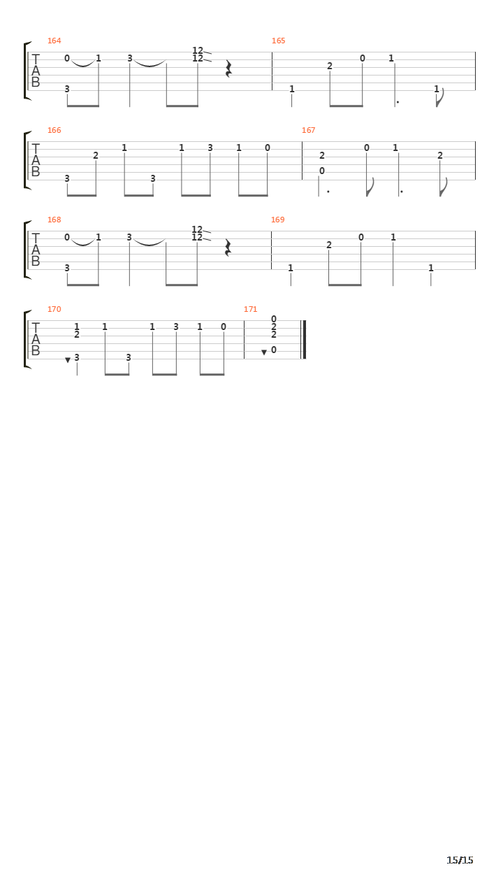 Medley吉他谱