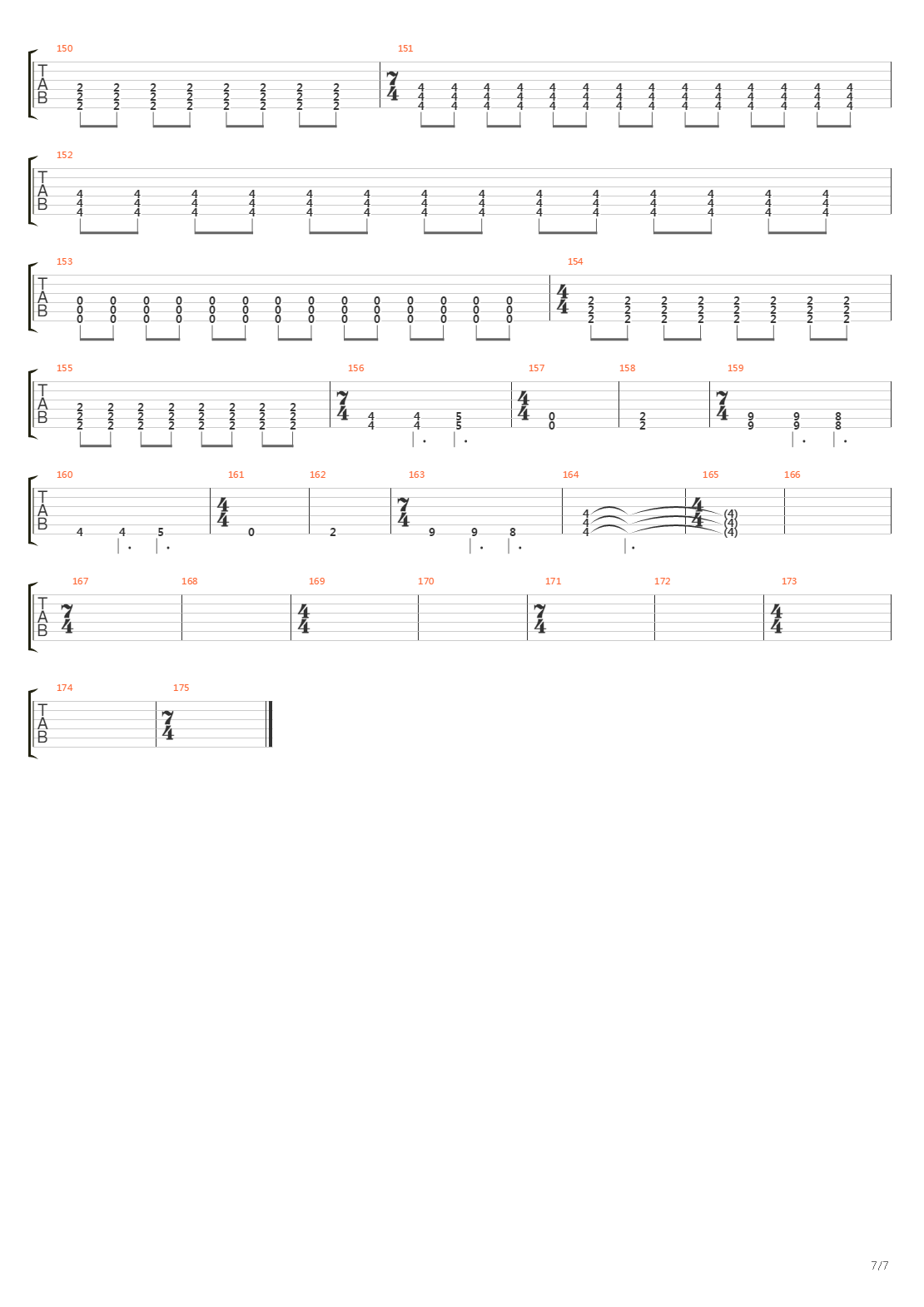 Alpha吉他谱