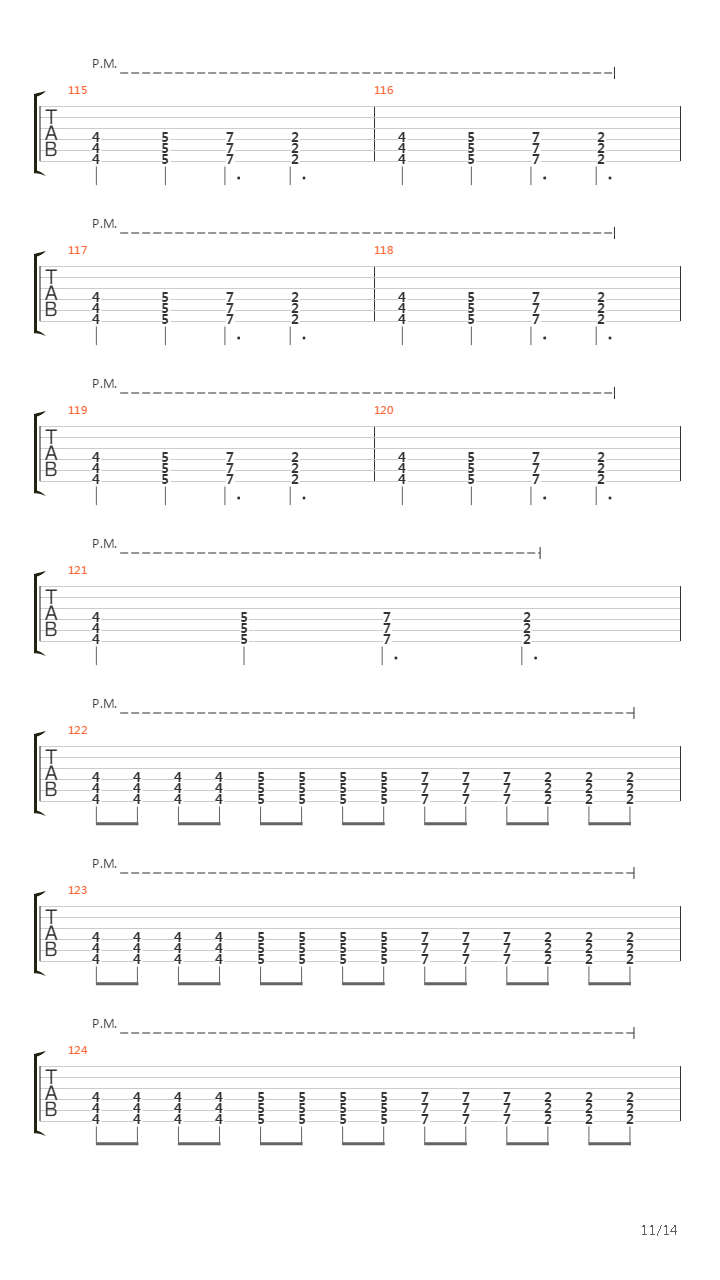 Alpha吉他谱