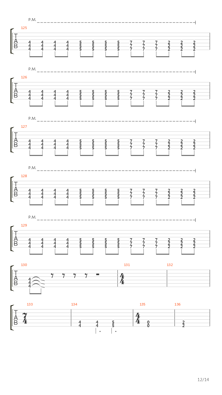 Alpha吉他谱