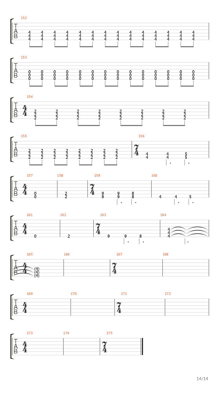 Alpha吉他谱