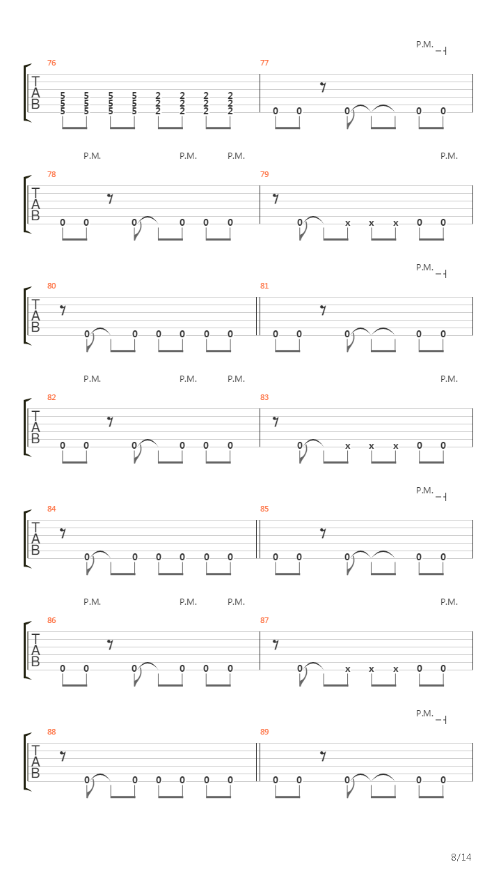 Alpha吉他谱