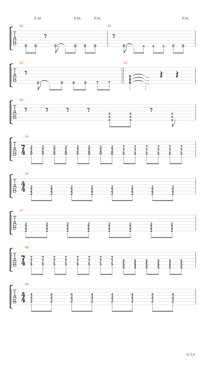 Alpha吉他谱