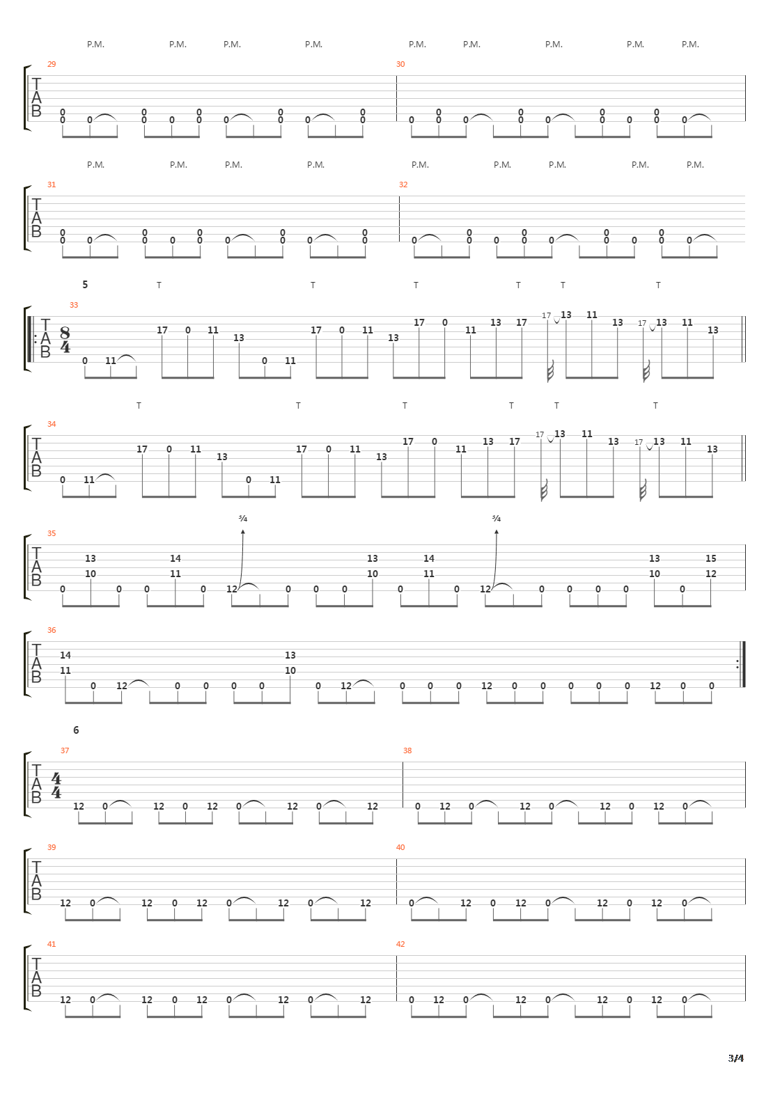 Mk Ultra吉他谱