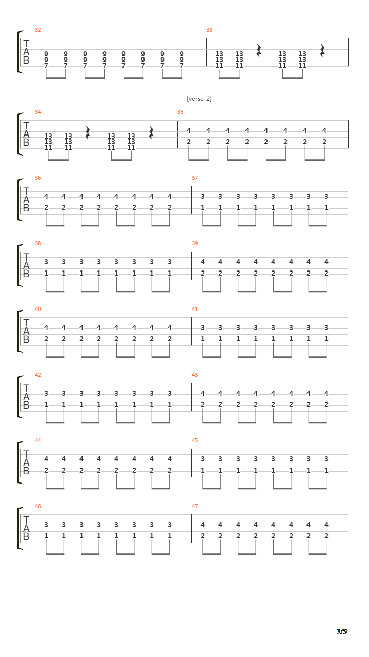 Haemoglobin吉他谱