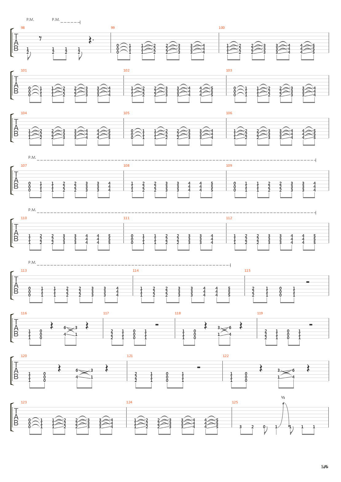 Ocd吉他谱