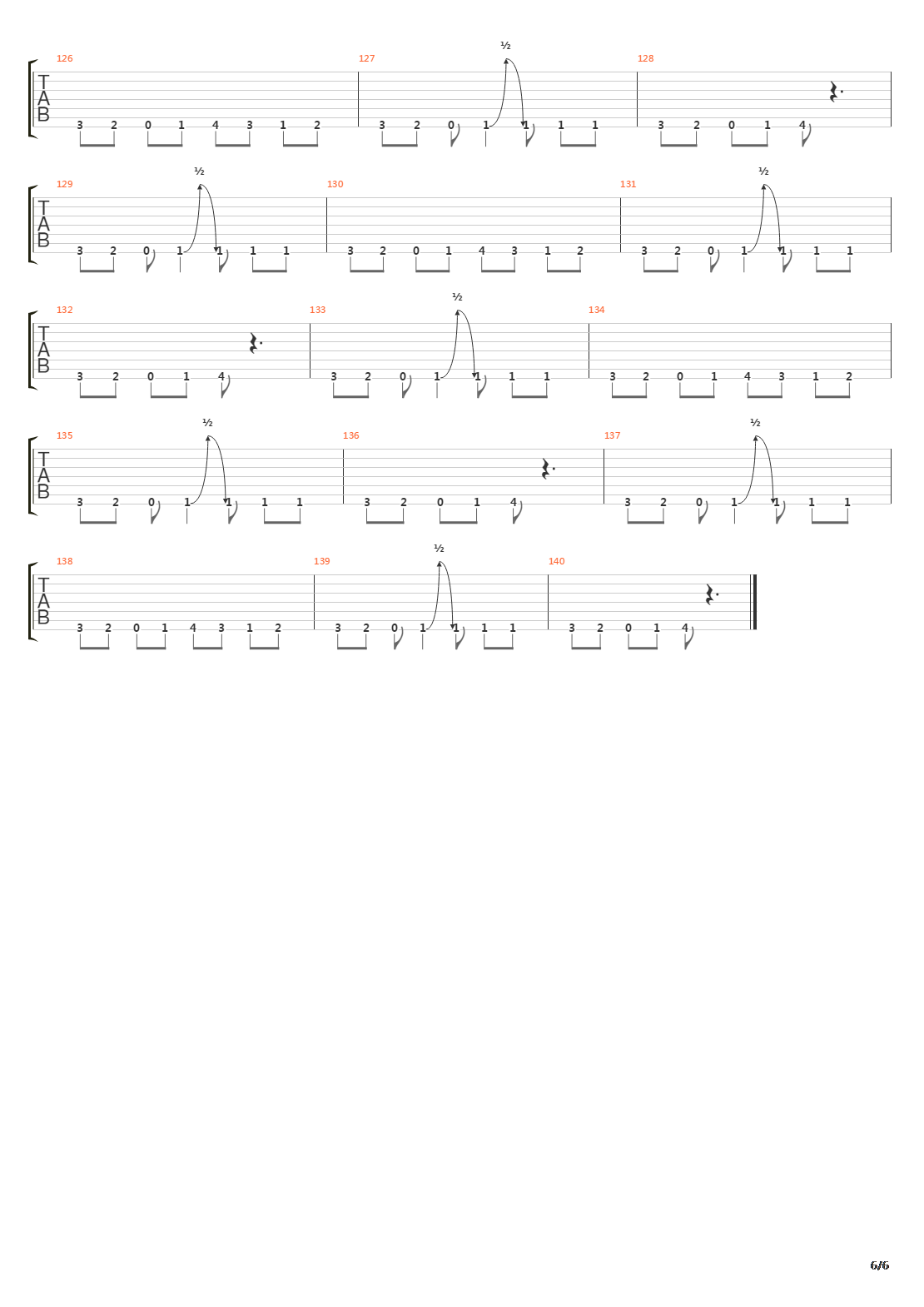 Ocd吉他谱