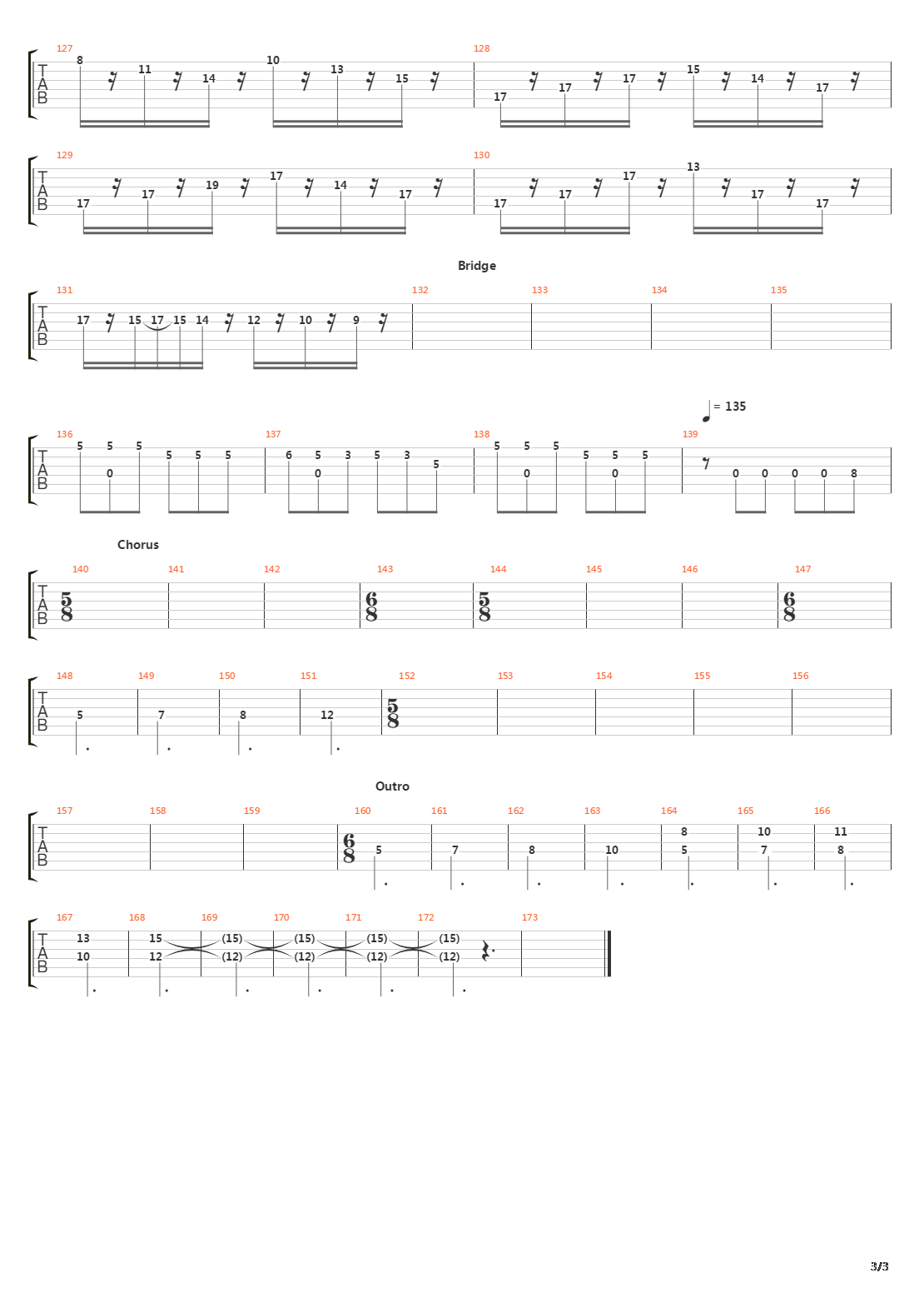 Streamline吉他谱