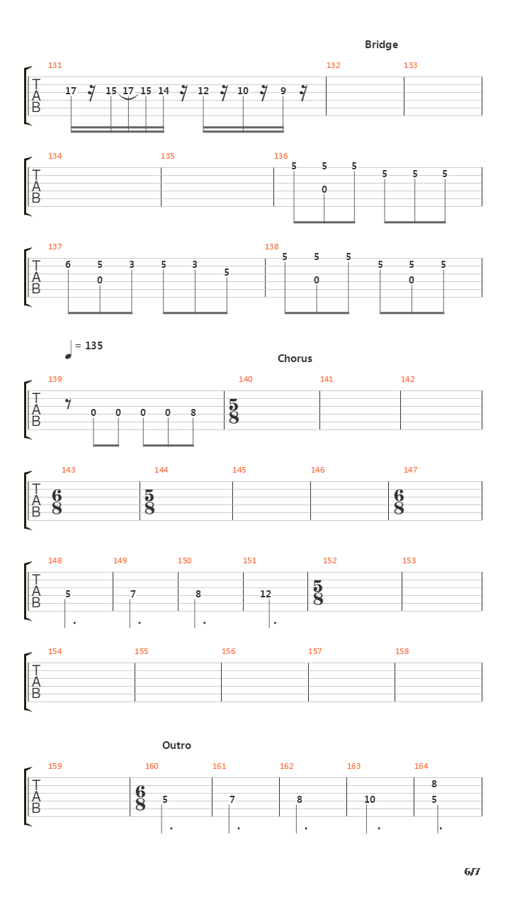 Streamline吉他谱