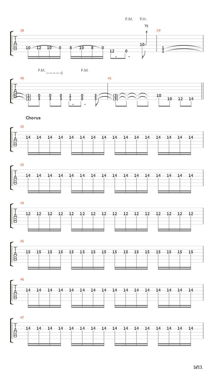 Rit吉他谱