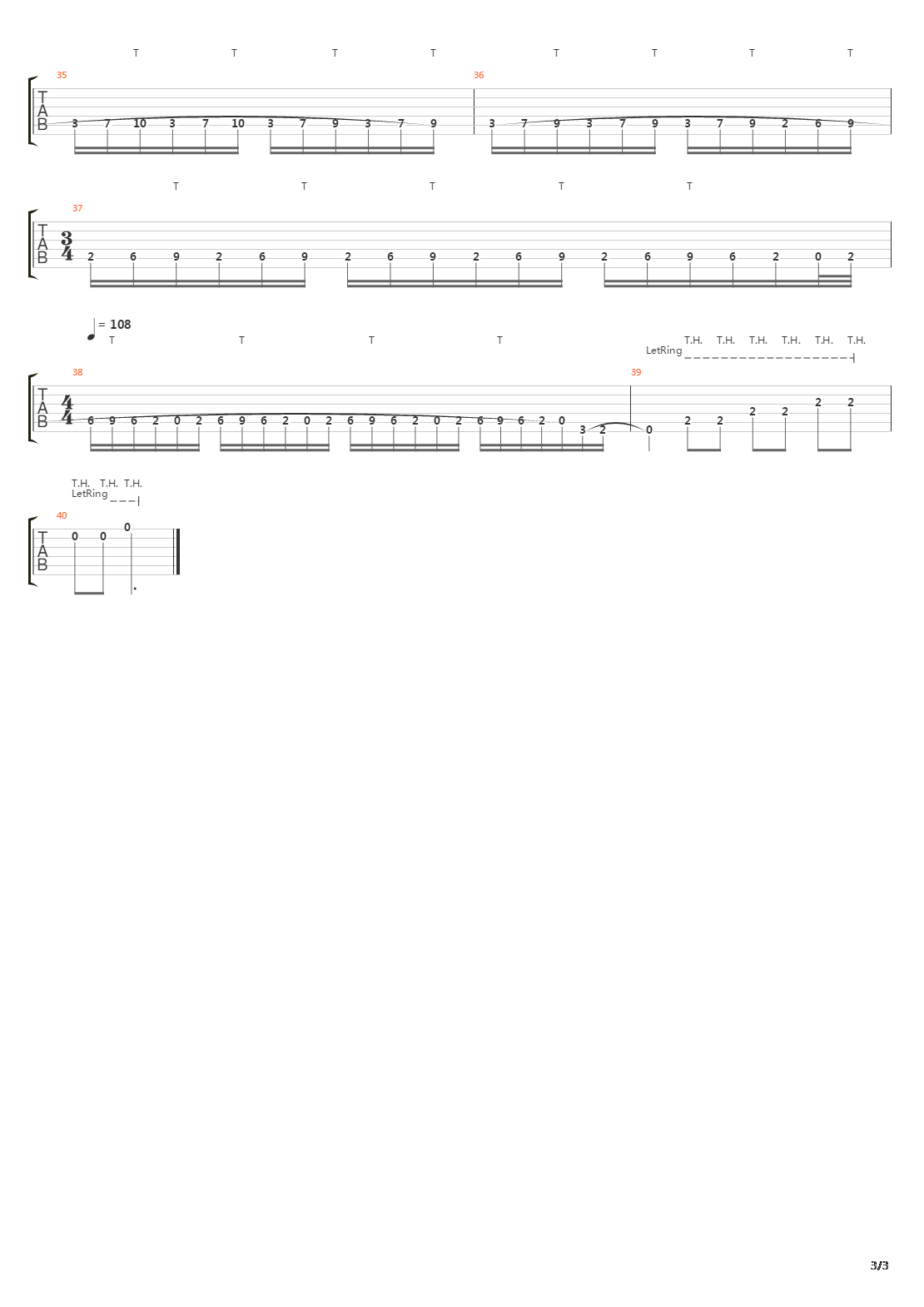 Spanish Fly吉他谱